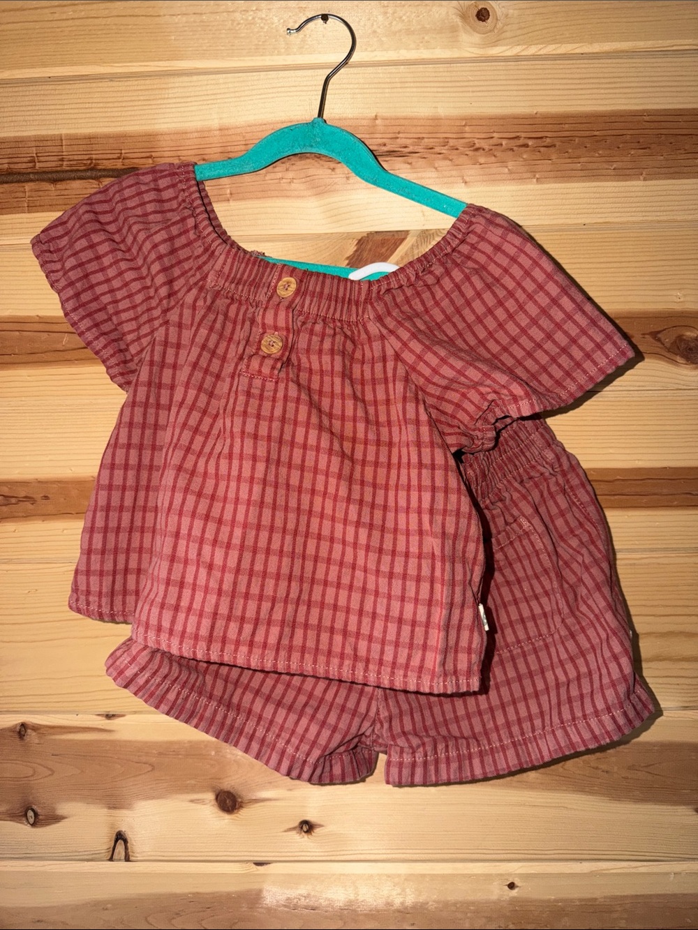 easy-peasy Striped Toddler Outfit- 4T